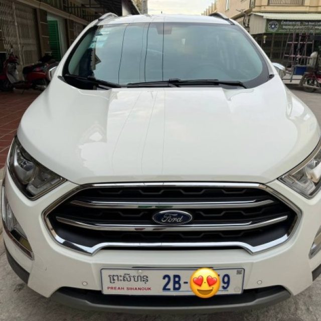 លក់ Ford Ecosport 2020 ស៊ីនមួយជុំ