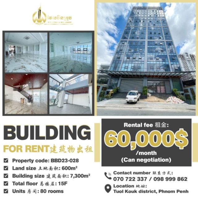 Building for rent BBD23-028