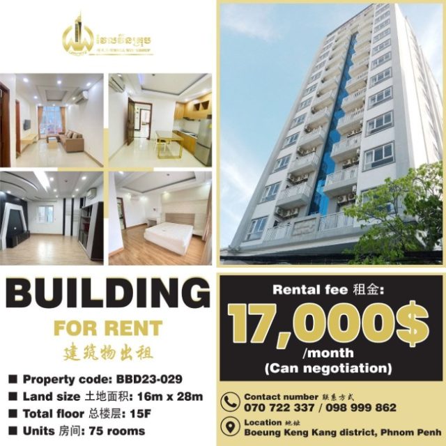Building for rent BBD23-029