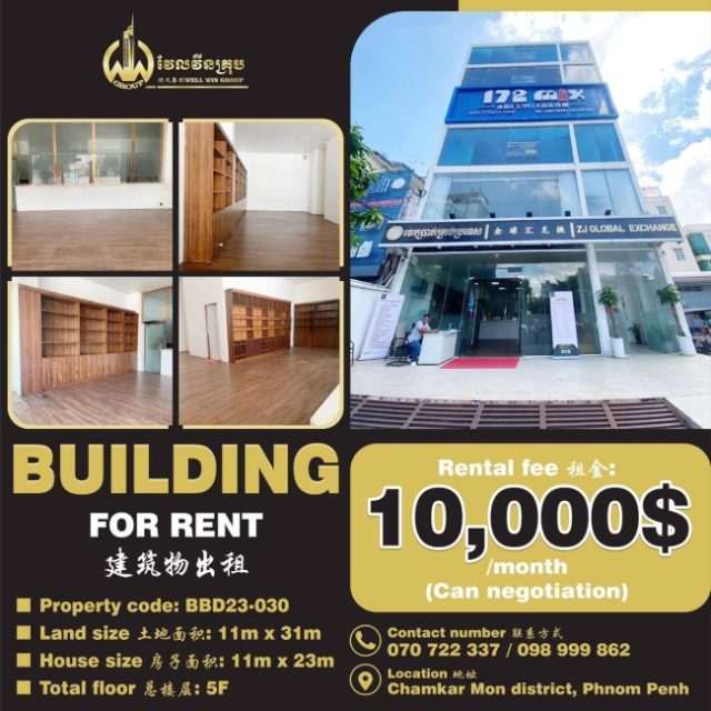Building for rent BBD23-030