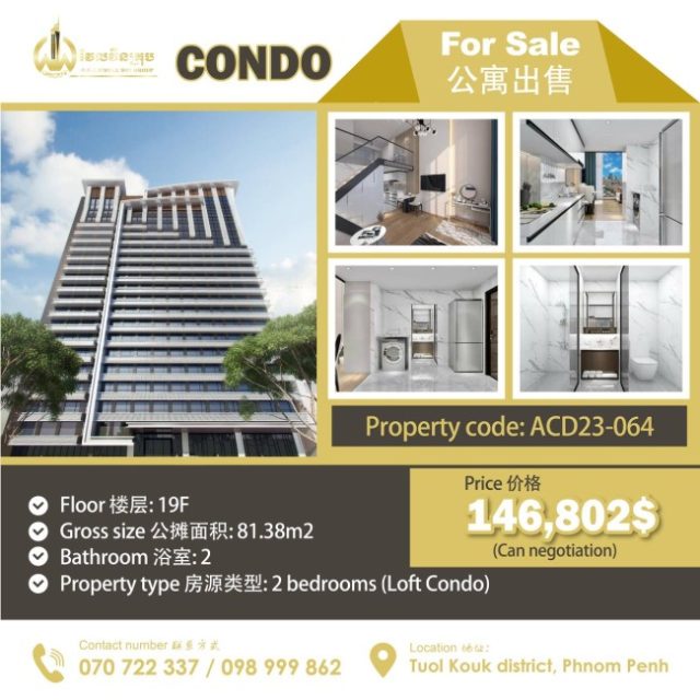 Condo for sale ACD23-064