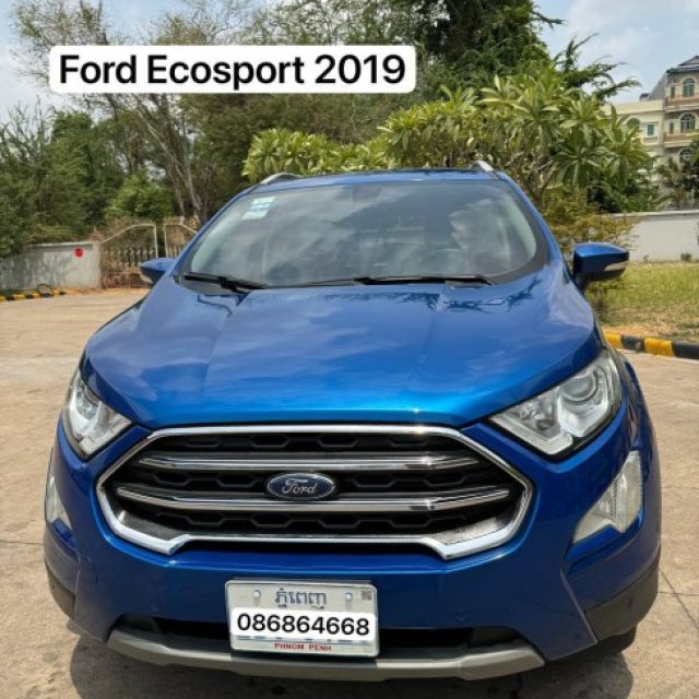 Ford Eco Sport 2019 លក់ប្រញាប់