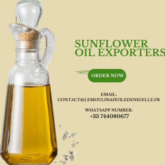 Exporters of Sunflower oil, Canola Oil