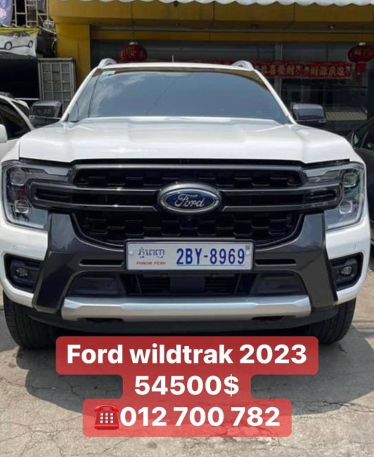 Ford Wildtrack 2023
