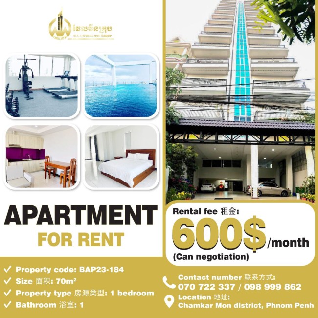 Apartment for rent BAP23-184