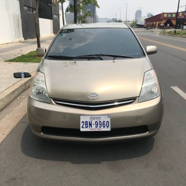 📣 រៀបចំរួចហេីយ Priusឆ្នាំ2007