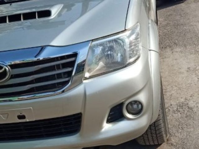 ឡានលក់ Vigo 2014 អូតូ ប៉ុង1