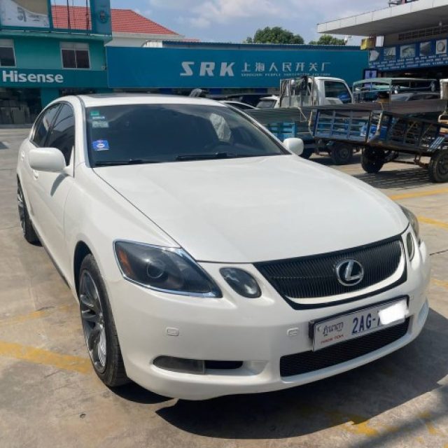 Lexus GS 300 06 full P1 មហាថ្មី