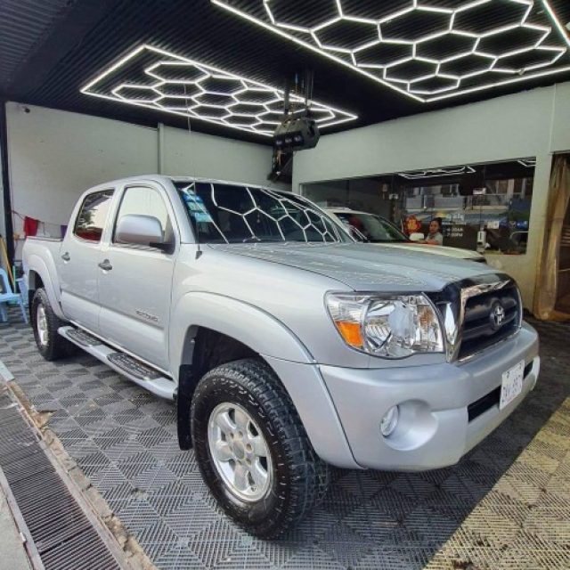 Tacoma 08 P1 ទ្រុងខ្លី ក្នុងប្រផេះ