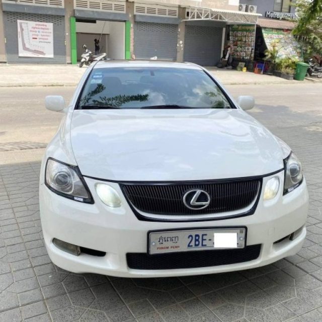 Lexus GS300 06 full P2