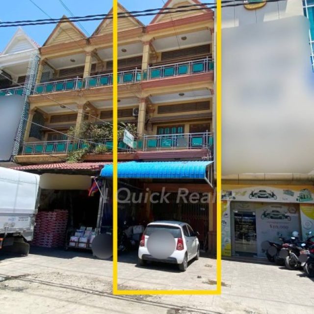 ផ្ទះអាជីវកម្មសម្រាប់​ ជួល​ ​នៅ​សង្កាត់ភ្នំពេញថ្មី