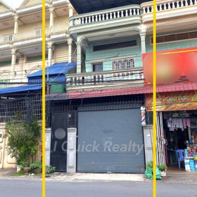 ផ្ទះអាជីវកម្មសម្រាប់ជួល នៅបឹងសាឡាង​