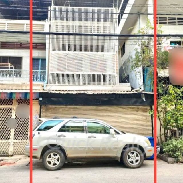 ផ្ទះអាជីវកម្មសម្រាប់ជួល ជិតវិទ្យាស្ថាន​ វ៉ាន់ដា