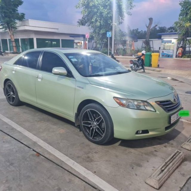 ឡាន camry hybrid 2007 ល្អខ្លាំង