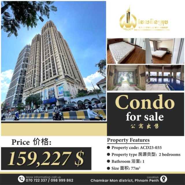 Condo for sale ACD23-035