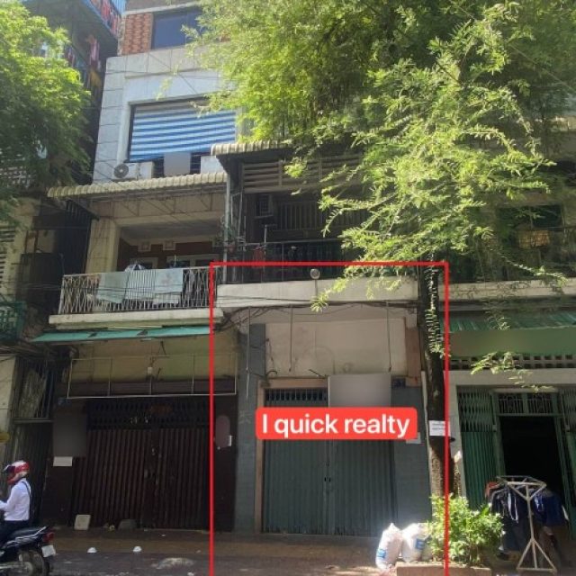 ផ្ទះអាជីវកម្មសម្រាប់ជួល នៅផ្សារកណ្ដាលទី២