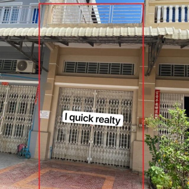 ផ្ទះល្វែងសម្រាប់លក់ នៅបុរី ពិភពថ្មី ចំការដូង