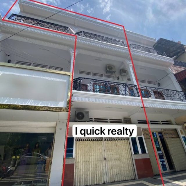 ផ្ទះអាជីវកម្មសម្រាប់ជួលនៅ ផ្សារទួលគោក