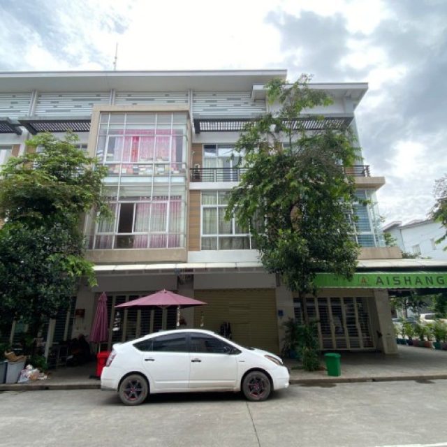 ផ្ទះអាជីវកម្ម SH-B ជាប់ផ្ទះកែងសម្រាប់លក់