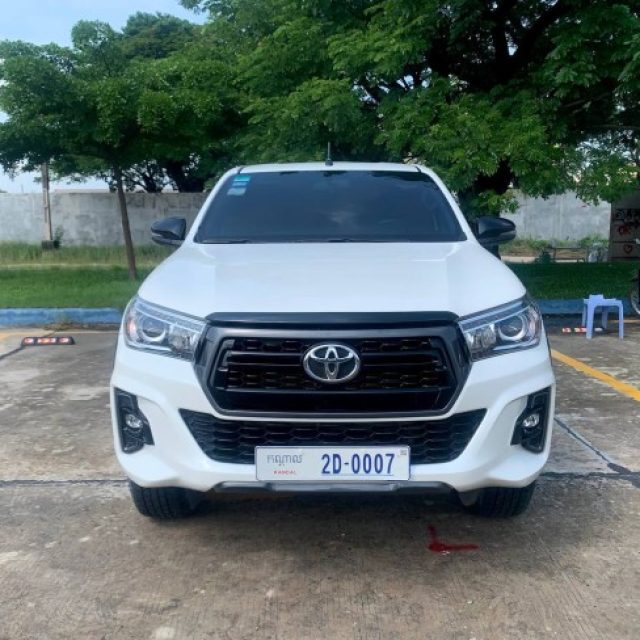 Toyota Hilux Rally 2020 ហ្សុីនមួយជុំ
