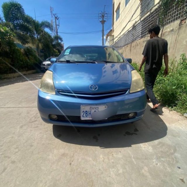 Prius 2005 Full ម្ចាស់ដេីម​