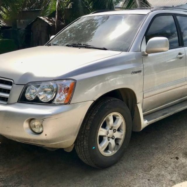 Highlander ឆ្នាំ2003 V6 ផ្លាកលេខ2BB