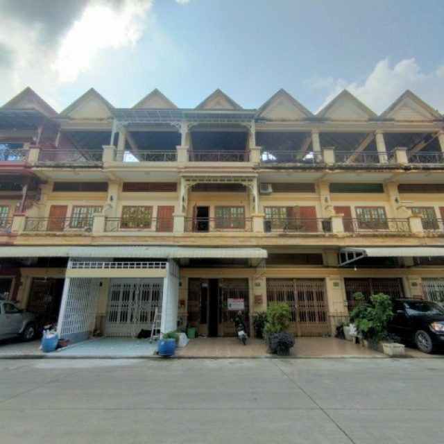 ផ្ទះល្វែងសម្រាប់ជួលនៅបុរីពិភពថ្មី ឈូកមាស