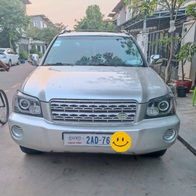 Toyota Highlander 03