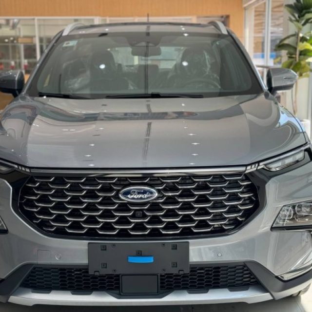 Ford Territory Titanium X