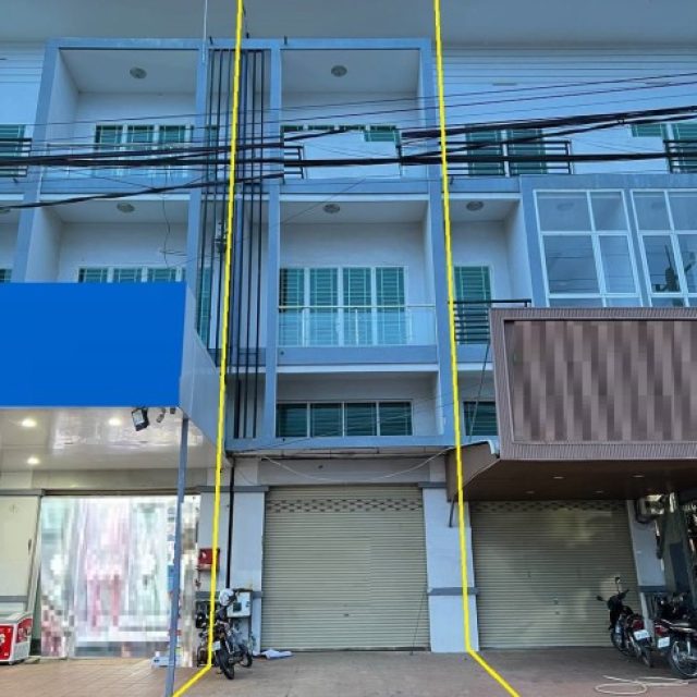 ផ្ទះអាជីវកម្មសម្រាប់ជួលនៅ បុរី ភ្នំពេញសុខសាន្ត