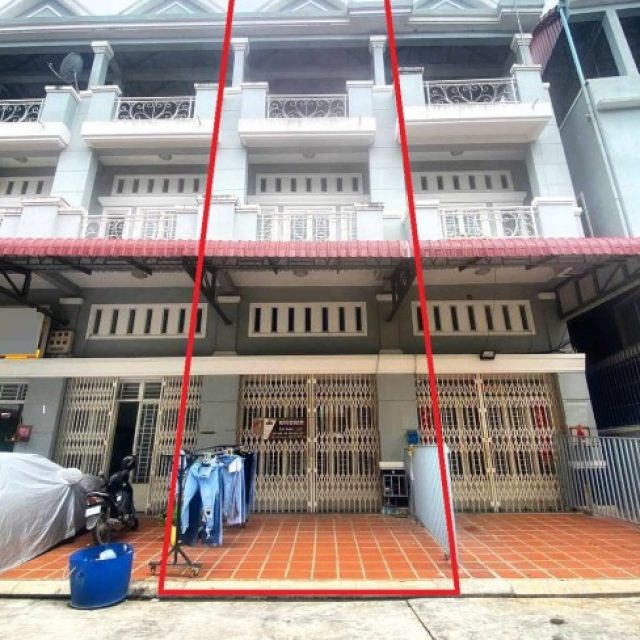 ផ្ទះលក់បន្ទាន់ នៅបុរីភ្នំពេញសុខសាន្ដ គម្រោងទី៧