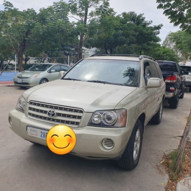 Highlander 2003 ប៉ុង1 ពណ៍ទឹកមាស