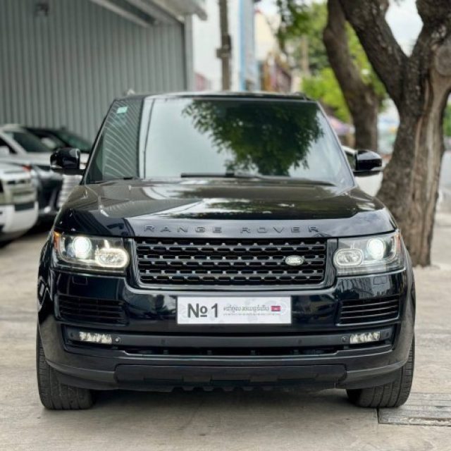 Range Rover Vogue 2014 Full Option