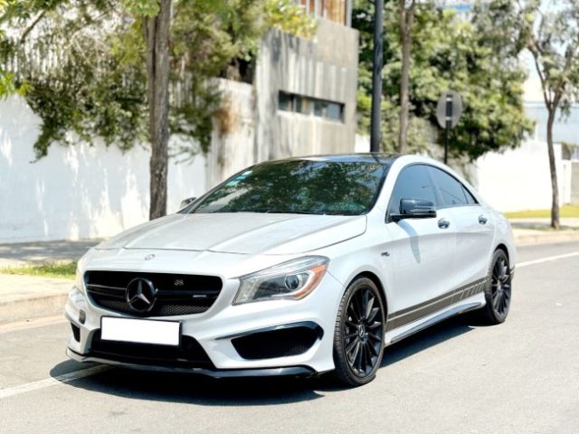 Mercedes Benz CLA45 2014 AMG Full