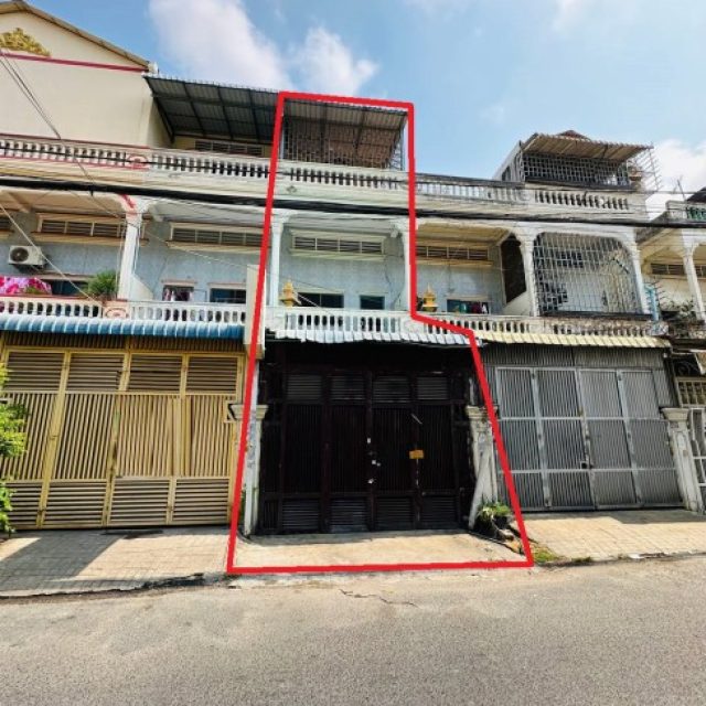 ផ្ទះអាជីវកម្មសម្រាប់ជួលនៅទួលទំពូង