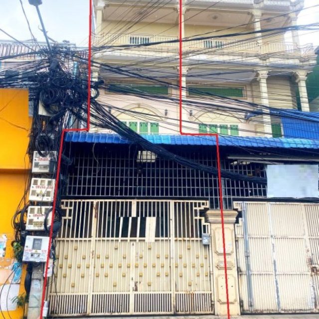 ផ្ទះអាជីវកម្មសម្រាប់ជួល​នៅបឹងសាឡាង