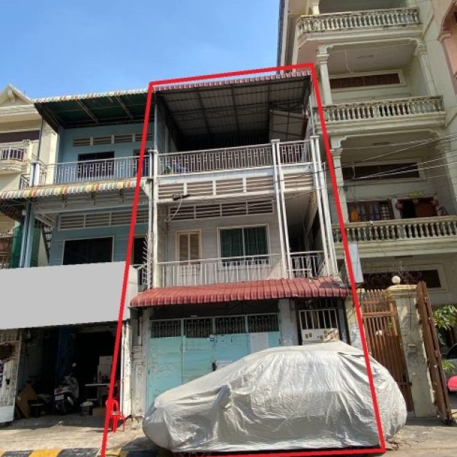 ផ្ទះលក់បន្ទាន់នៅទឹកល្អក់