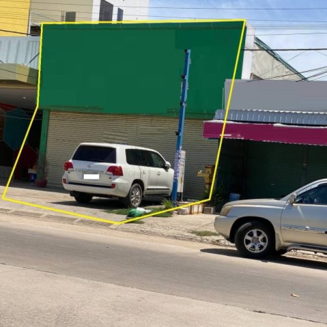 ផ្ទះអាជីវកម្មសម្រាប់ជួលនៅសែនសុខជិតAeon2