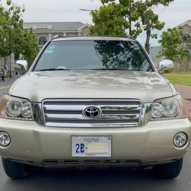 Toyota Highlander 02 V6 Limited Full P1