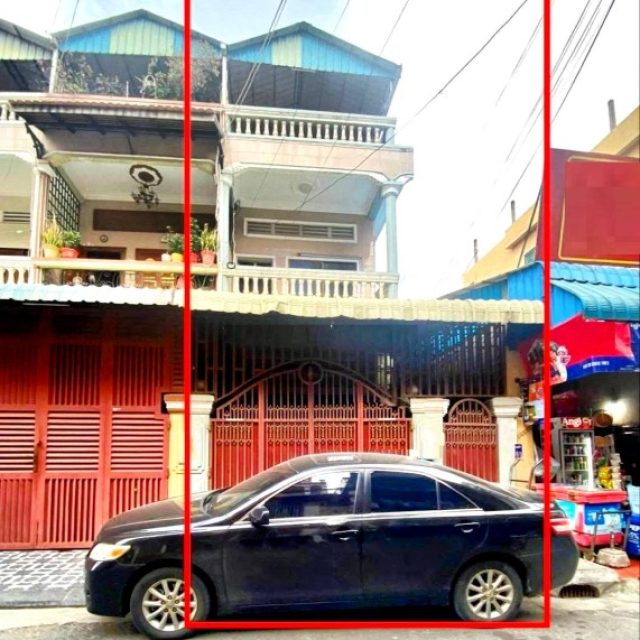 ផ្ទះអាជីវកម្មសម្រាប់ជួលនៅទួលទំពូង