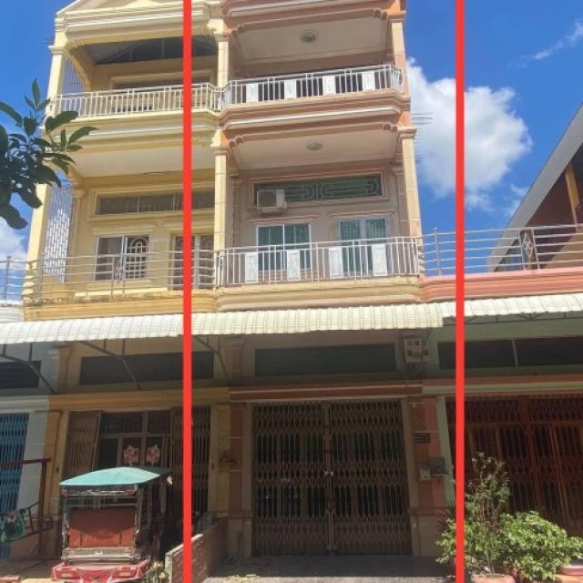 ផ្ទះល្វែងសម្រាប់់ជួលនៅបុរីប៉េងហួត