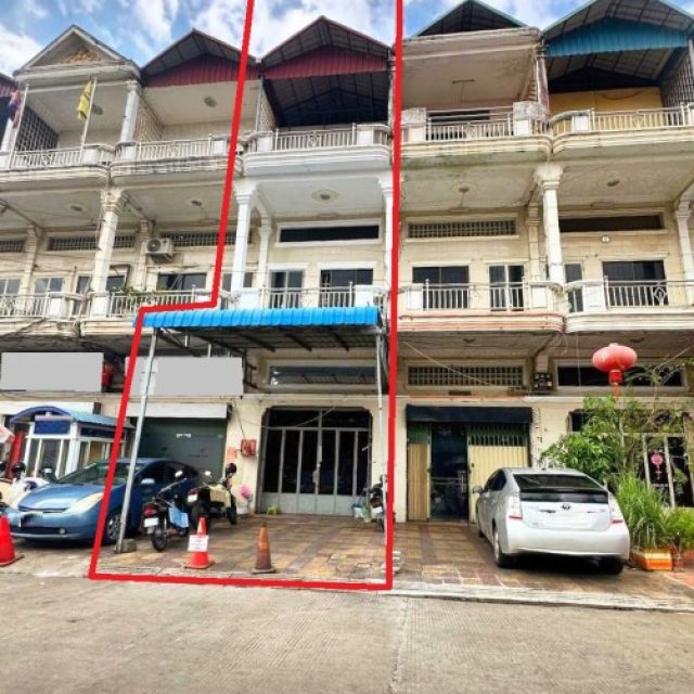 ផ្ទះអាជីវកម្មសម្រាប់ជួលនៅជិតពេទ្យលោកសង្