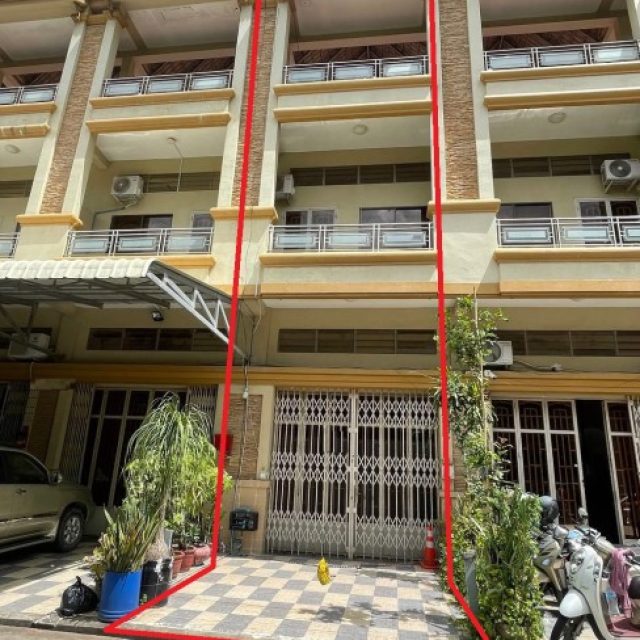 ផ្ទះល្វែងសម្រាប់ជួលនៅបុរី ប៉េងហួត វេងស្រេង