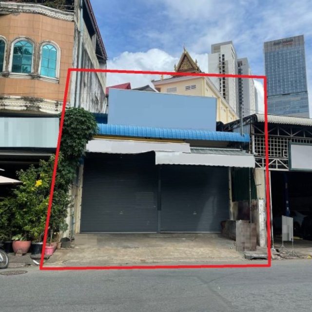 ផ្ទះអាជីវកម្មសម្រាប់ជួលនៅ ទួលគោក