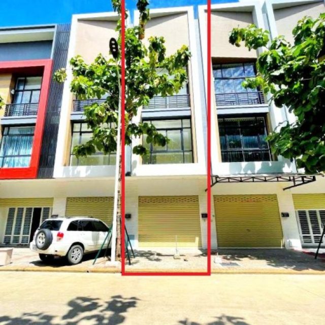 ផ្ទះអាជីវកម្មសម្រាប់ជួលនៅបុរីប៉េងហួត