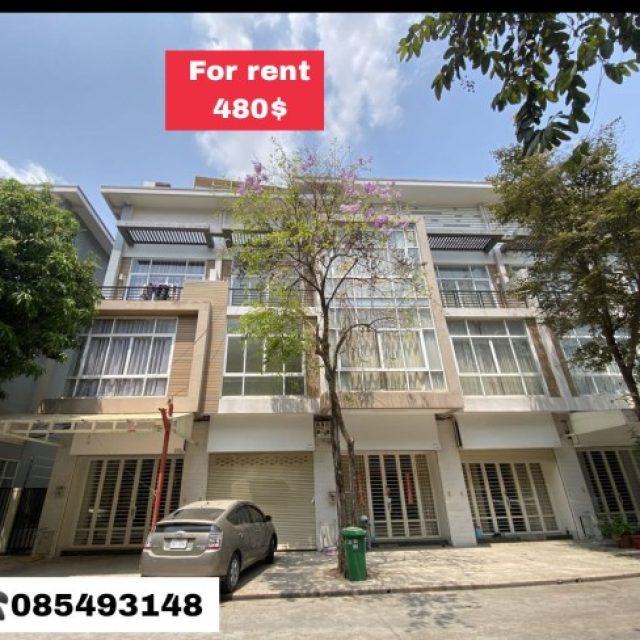 ផ្ទះអាជីវកម្ម SH-B សម្រាប់ជួលនៅ បុរី ប៉េងហួត