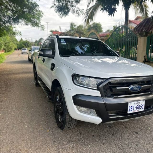 Ford wild track 2018 មាសុីនធំ 3.2