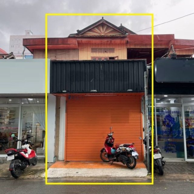 ហាងសម្រាប់ជួលនៅ​ ទួលទំពូង