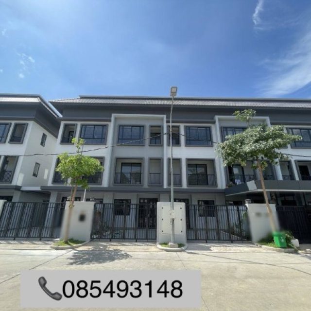 វីឡាកូនកាត់ សម្រាប់ជួលក្នុងបុរី ជីបម៉ុង