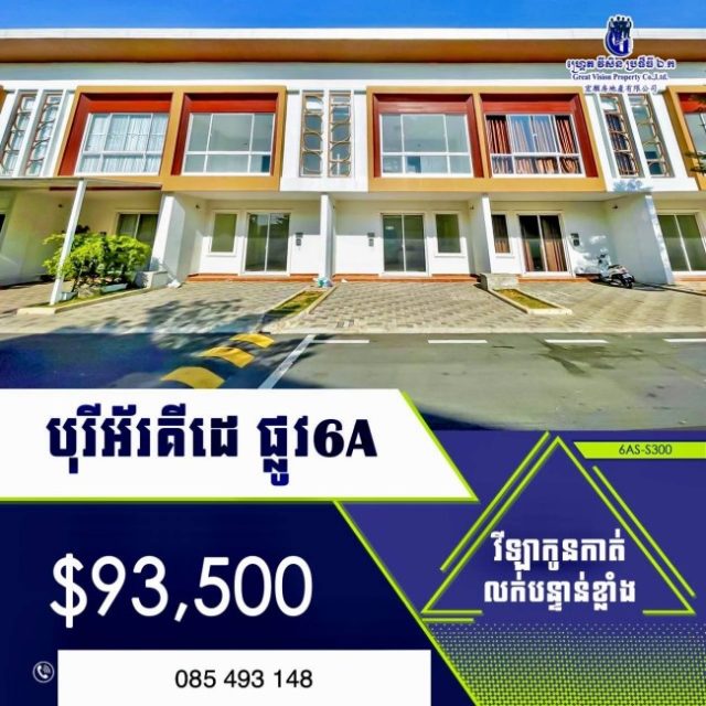 វីឡាកូនកាត់សម្រាប់លក់បន្ទាន់